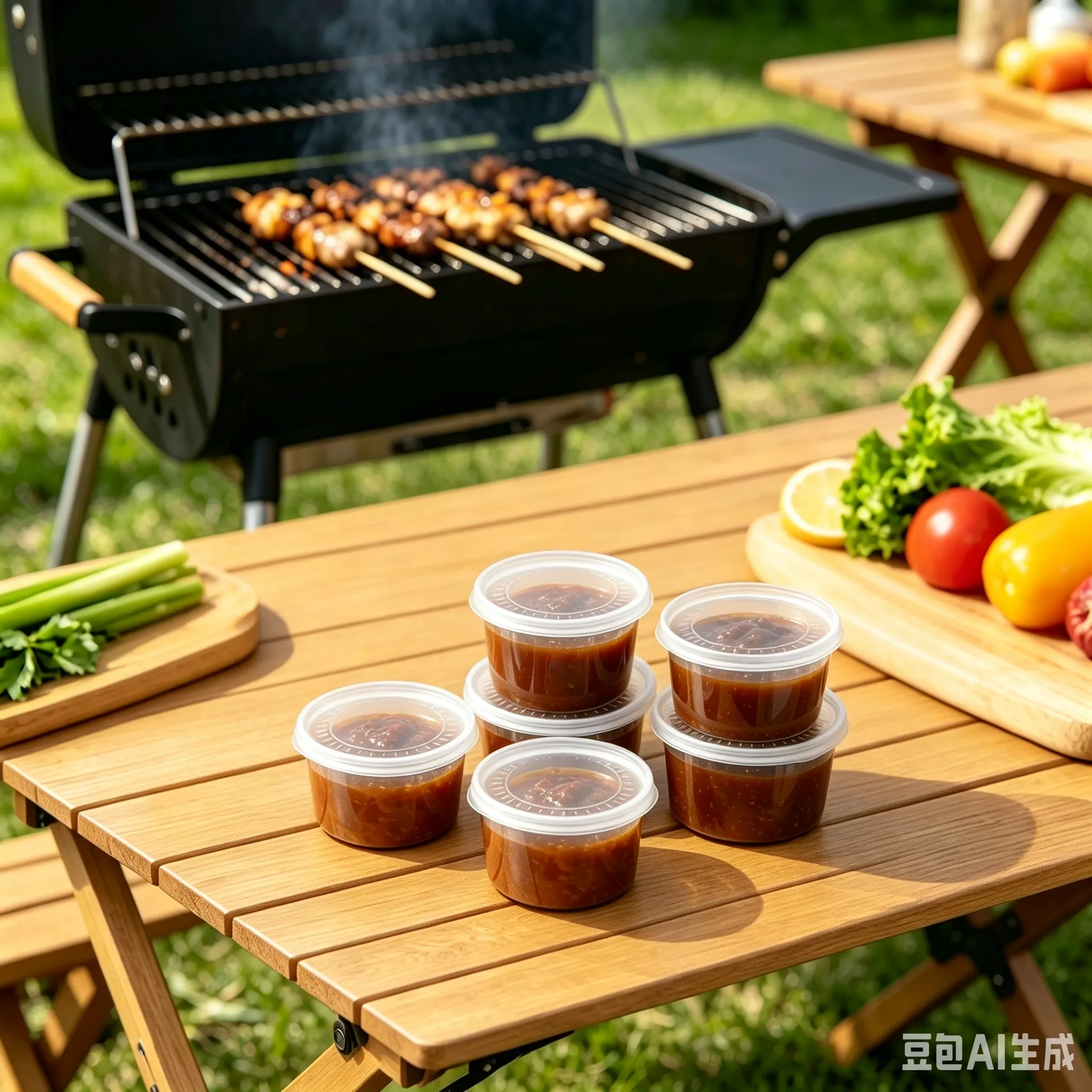 Dip Tray Scene