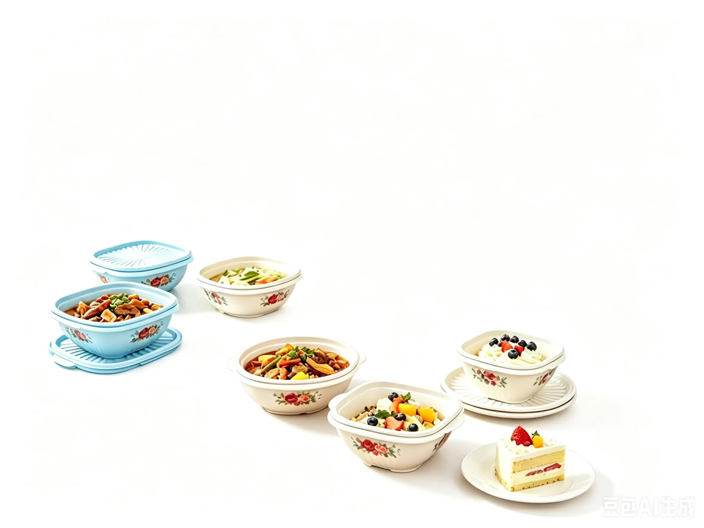 Food Storage Bowl Set Hover