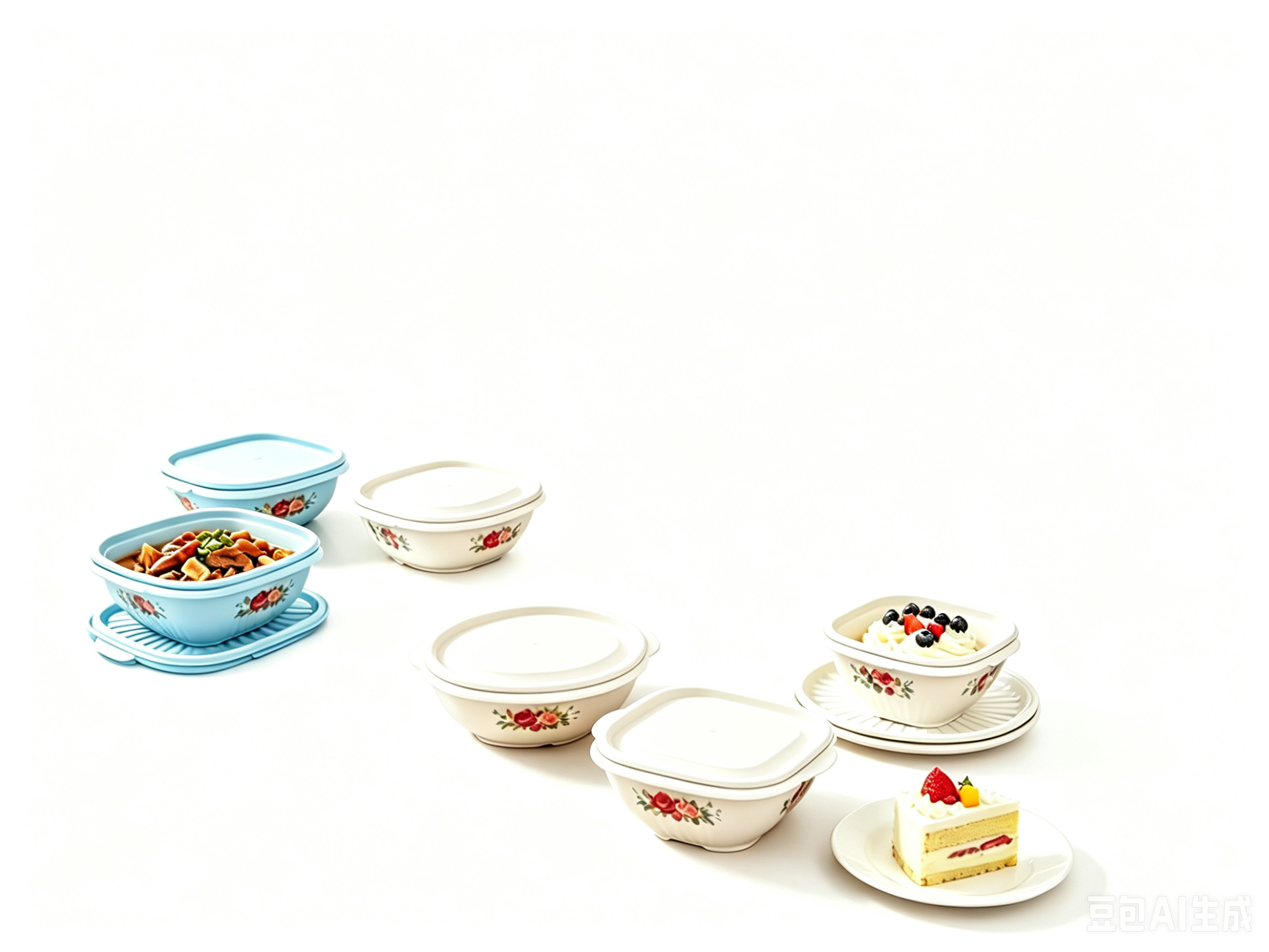 Food Storage Bowl Set