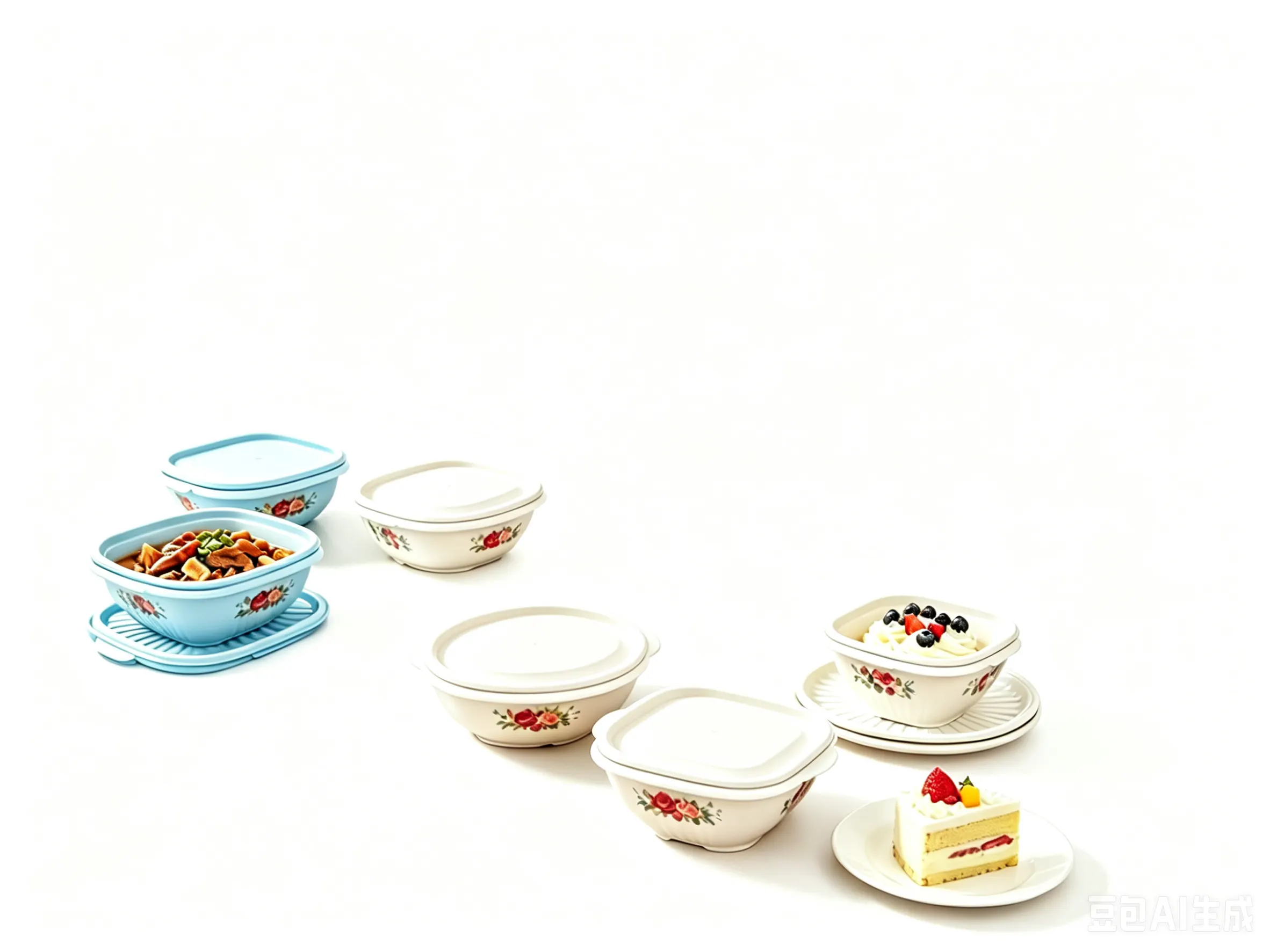 Food Storage Bowl Set