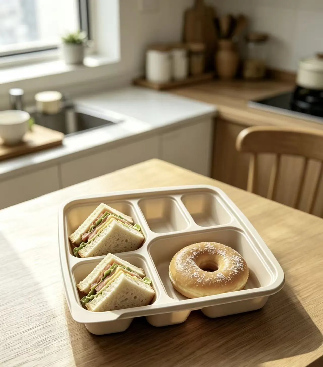 Multi-functional Tray Scene