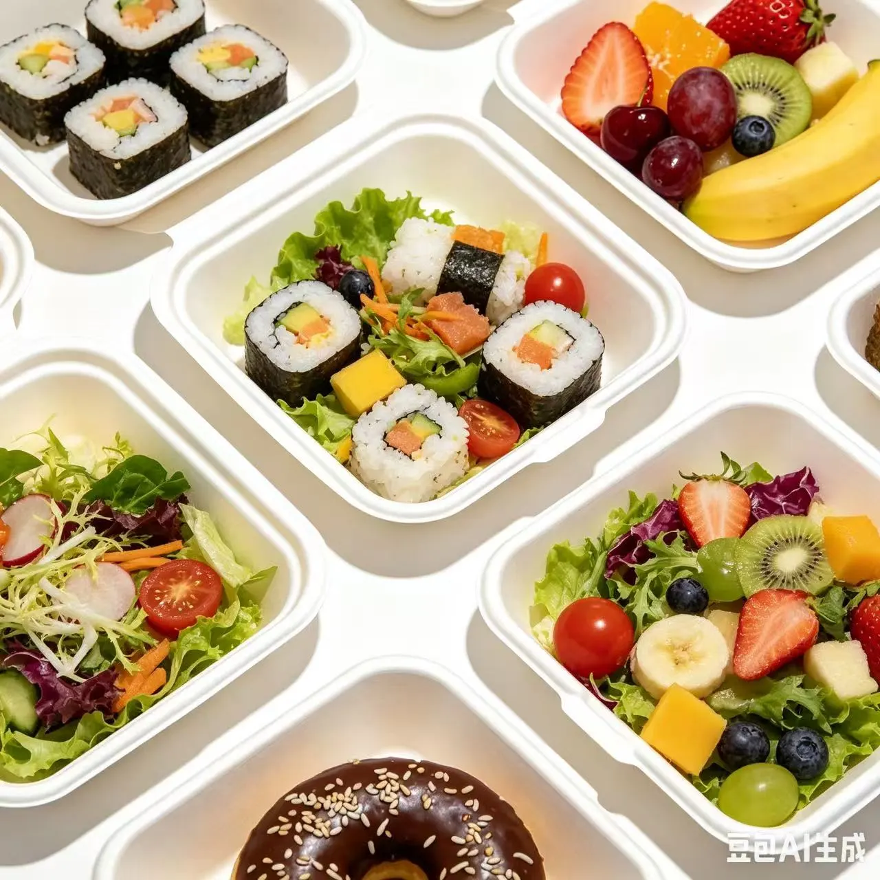 Food Container Scene