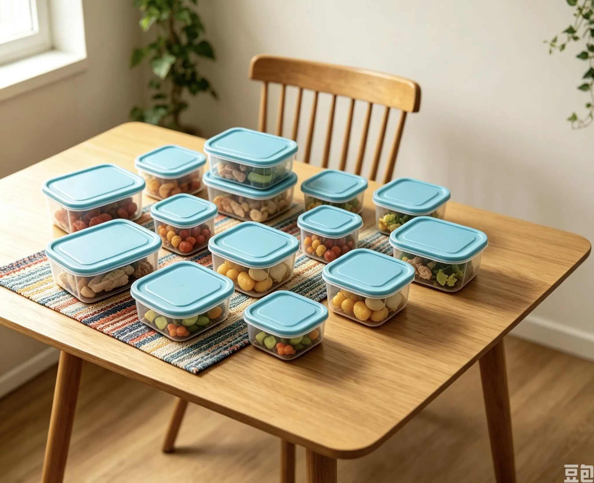 10-Piece Storage Set Scene