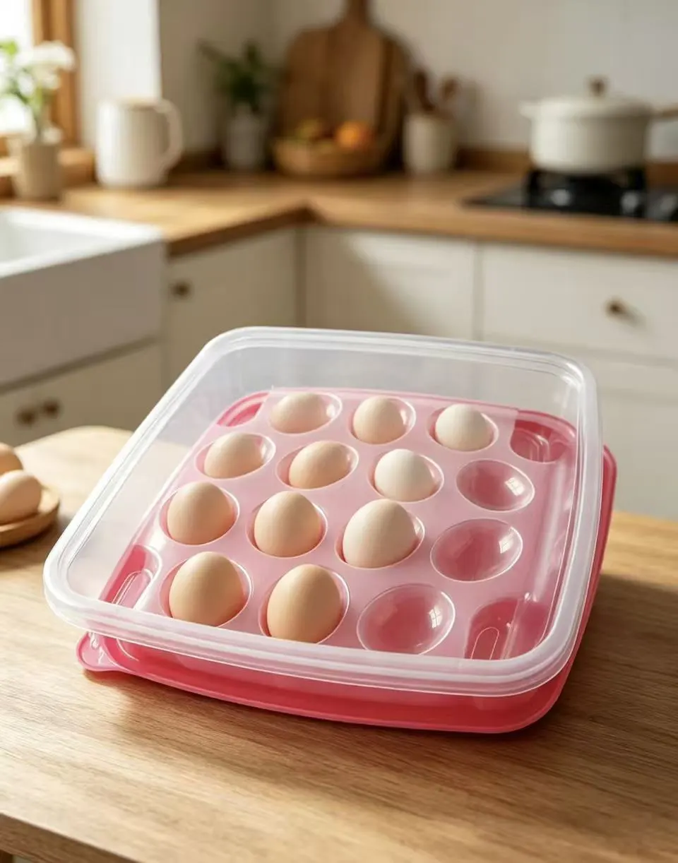 Egg Storage Tray Scene