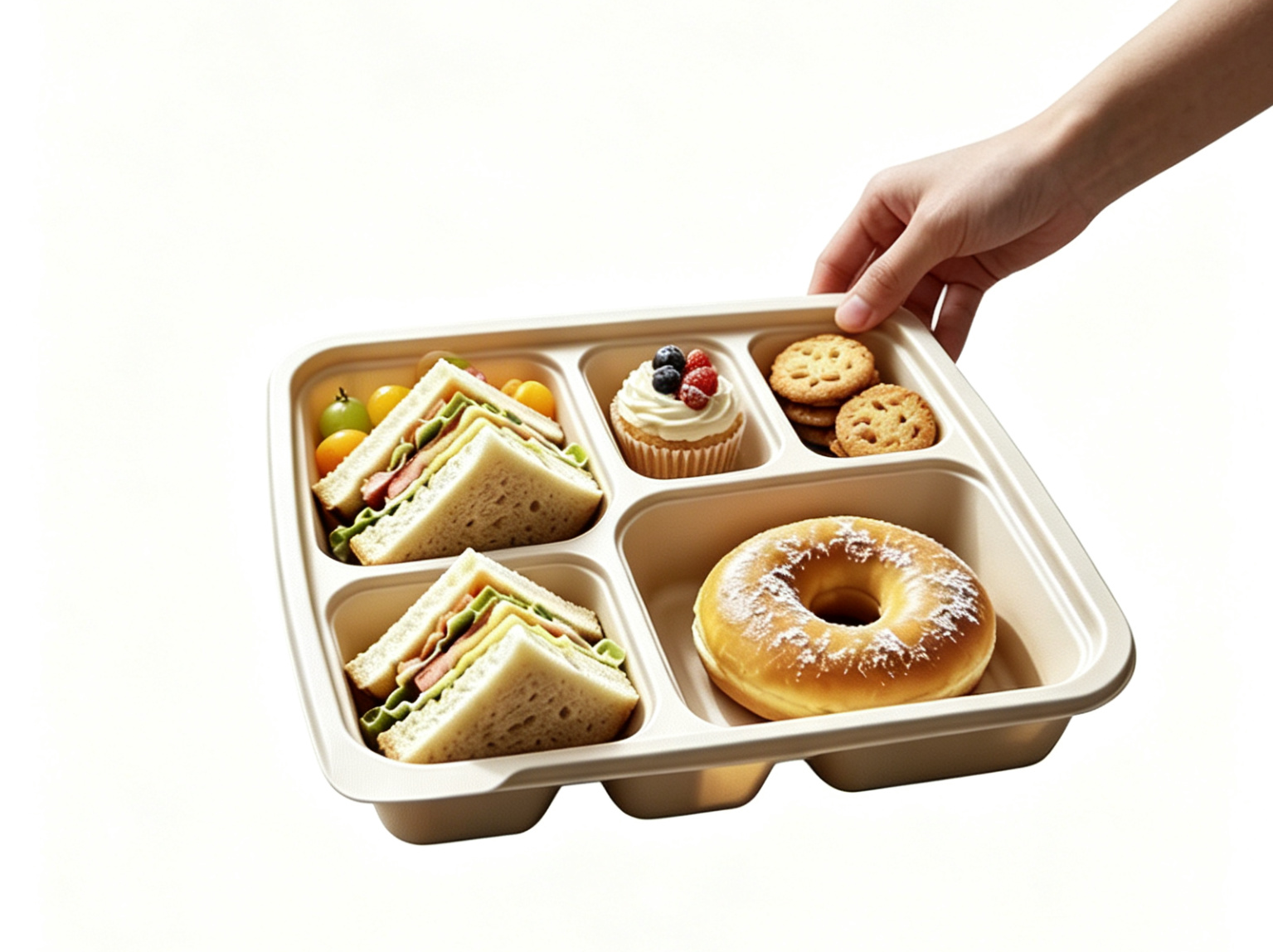 Multi-functional Tray Hover