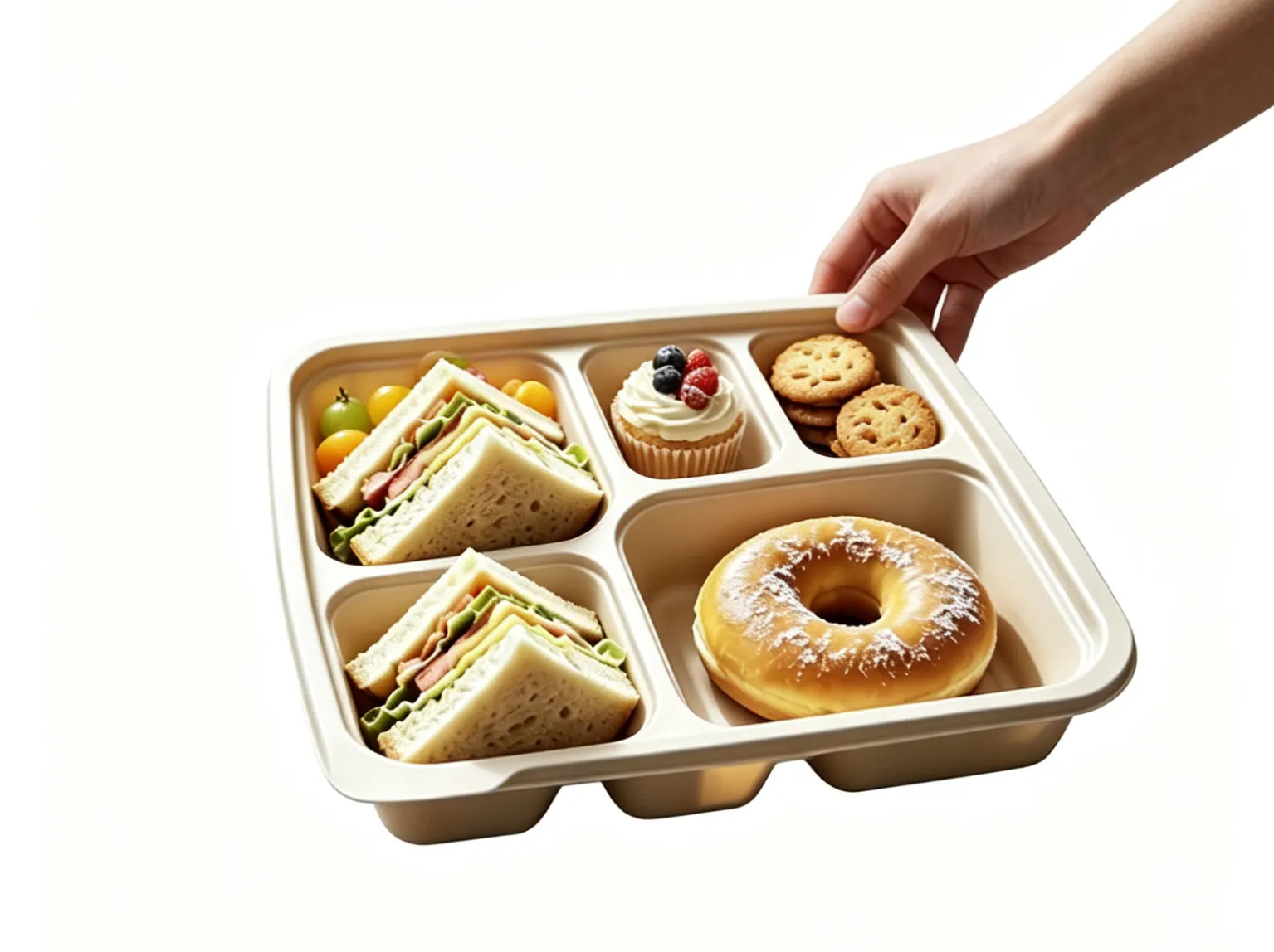 Multi-functional Tray Hover