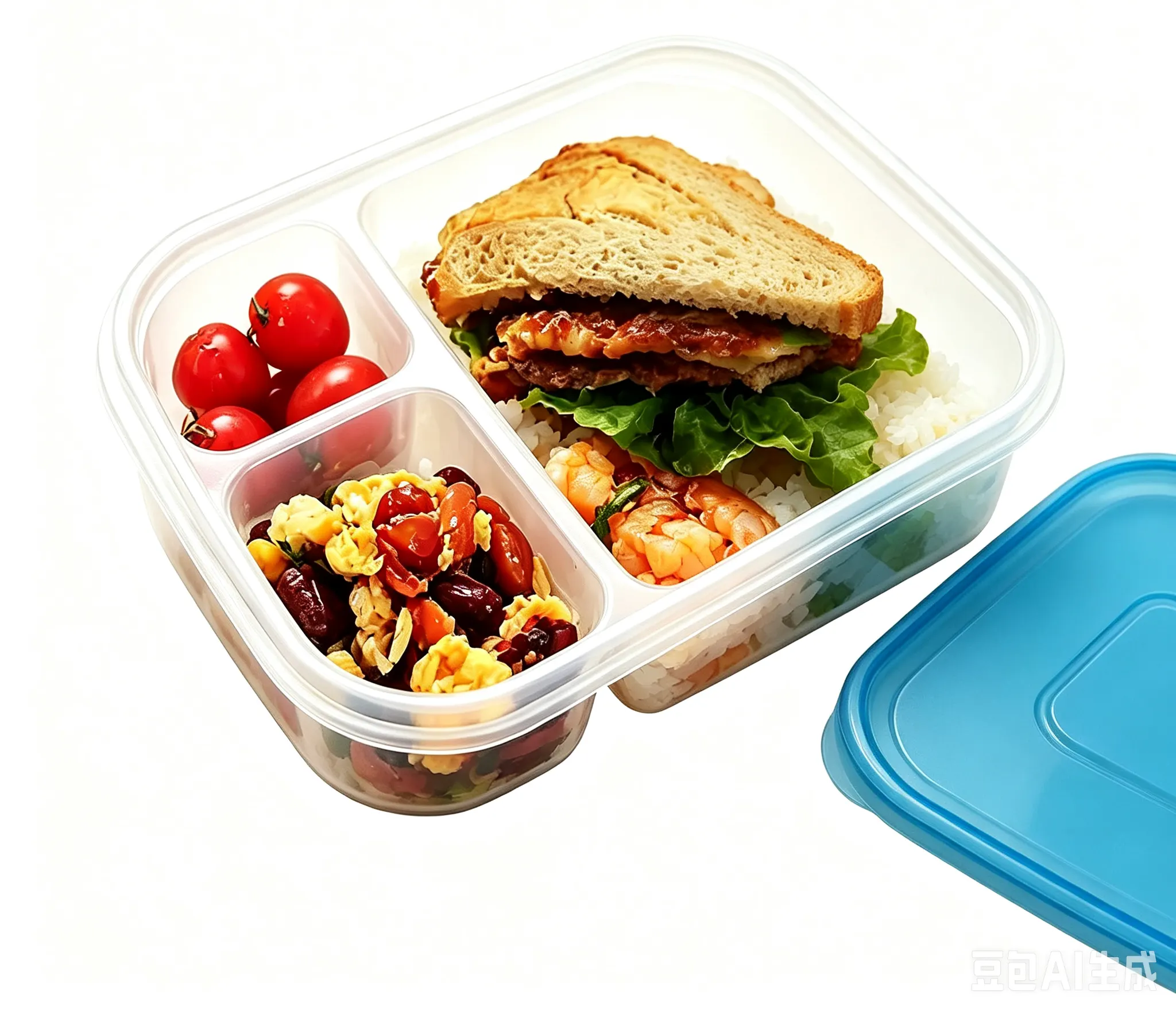 3-Compartment Bowl