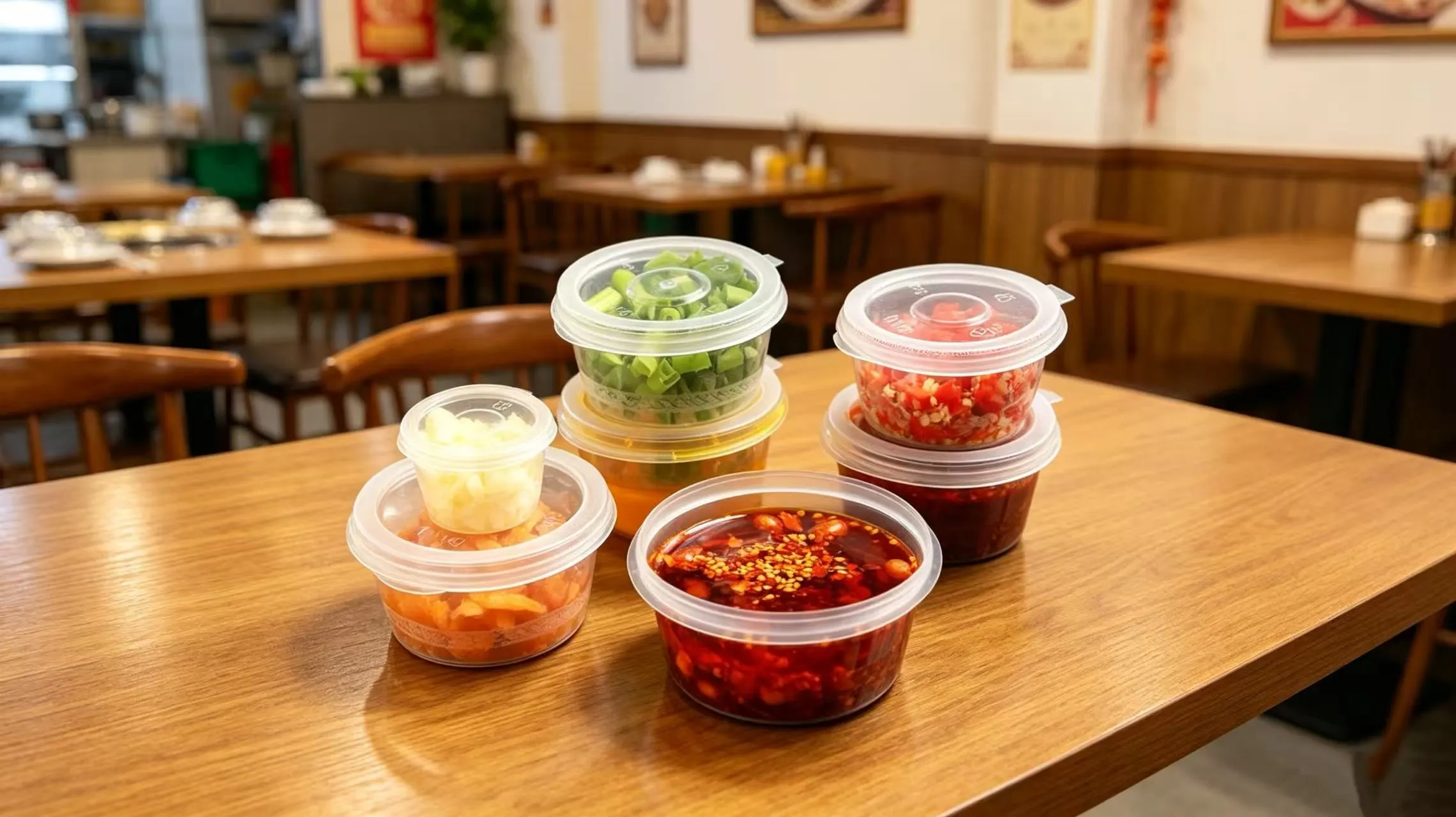 Small containers