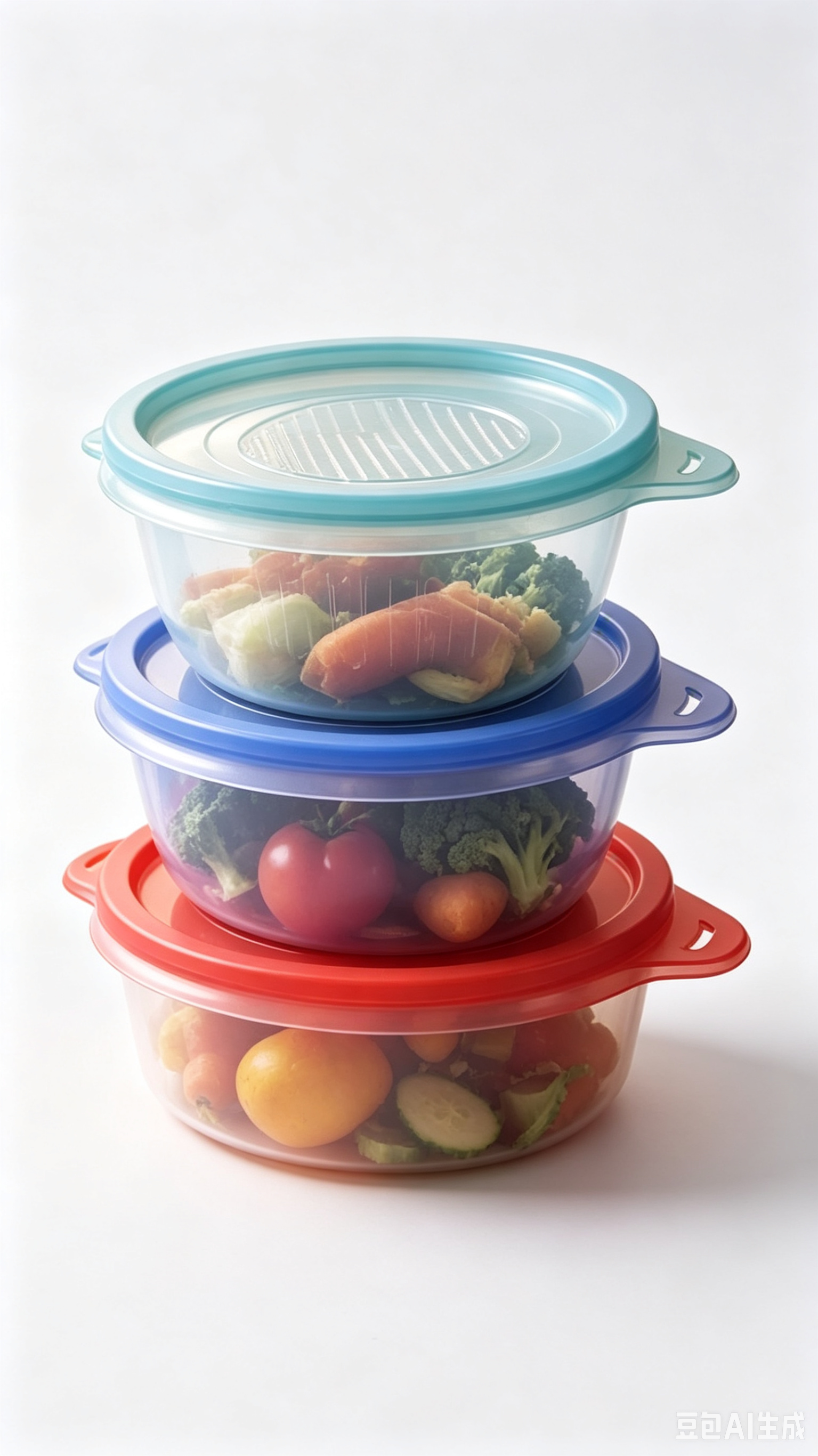Round Microwave Container