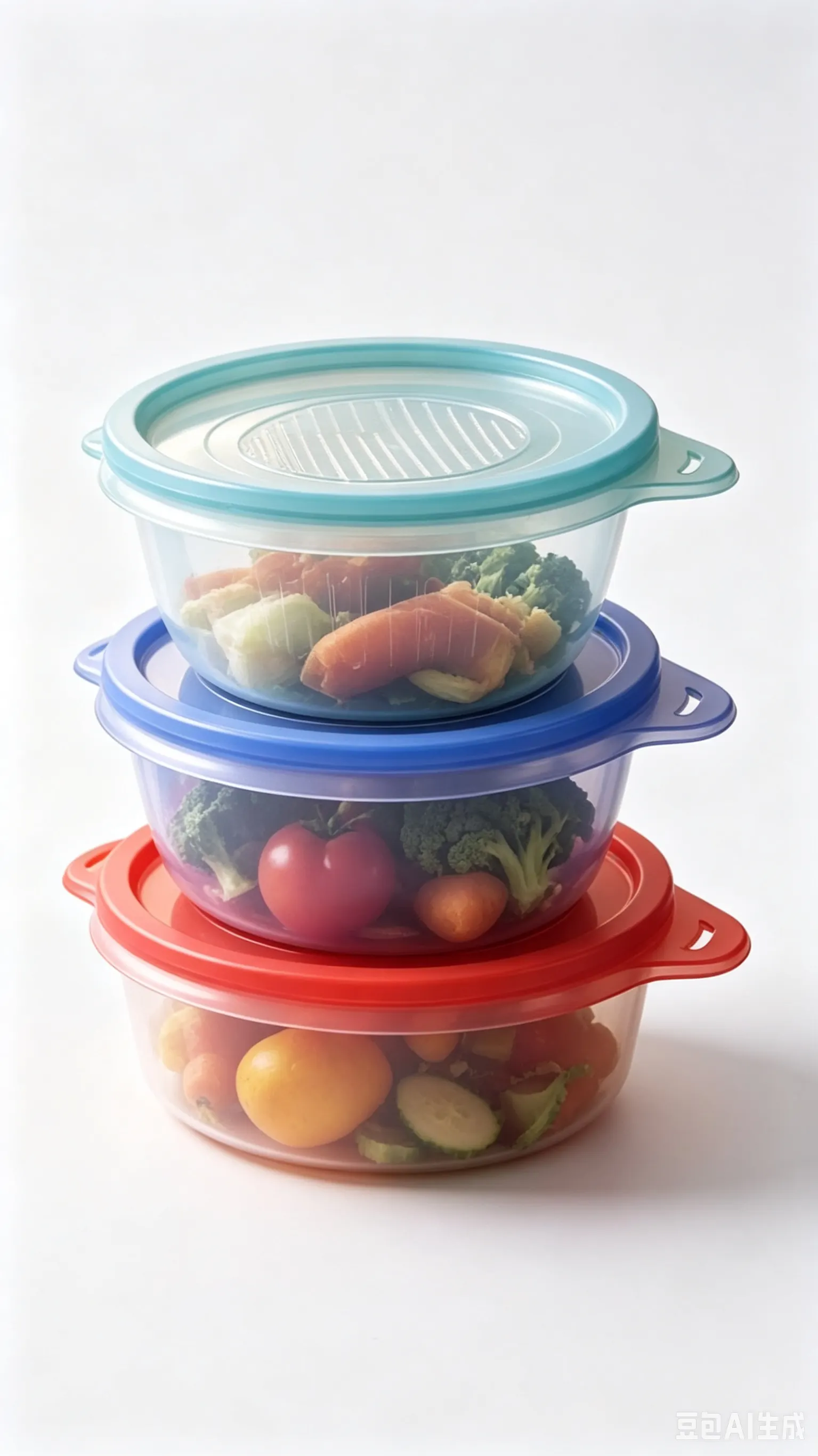 Round Microwave Container