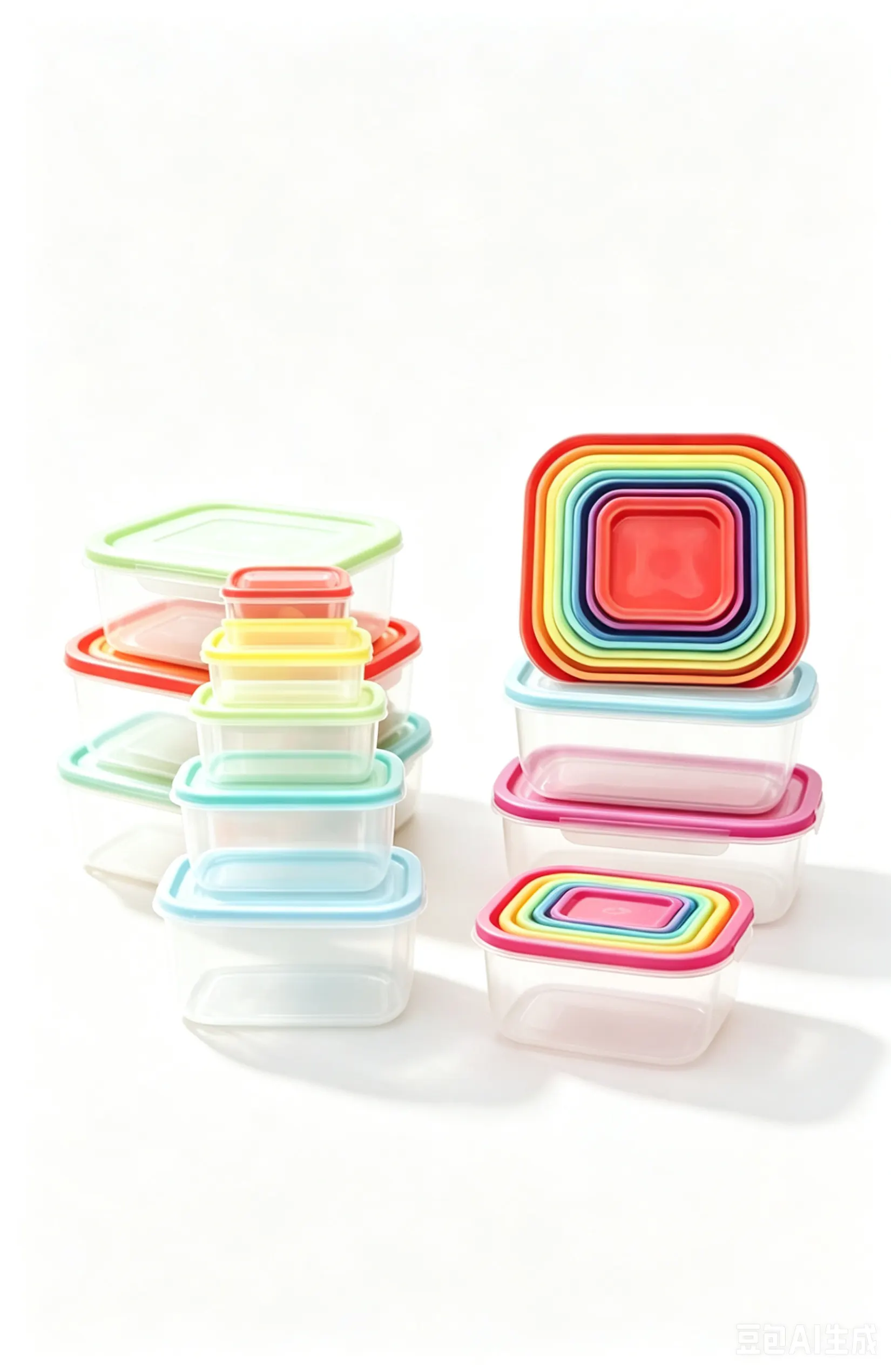 Multi-Size Storage Set