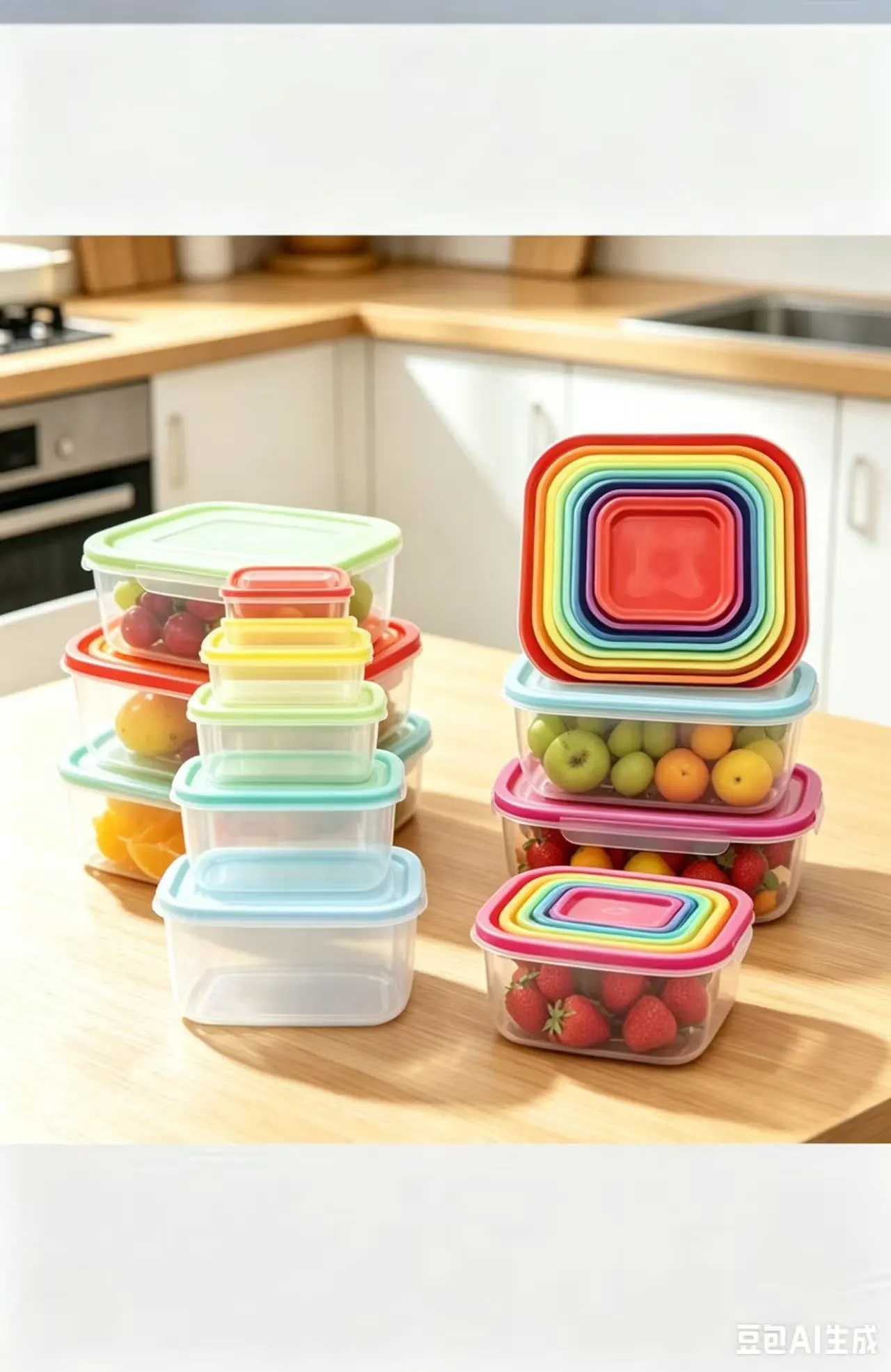 Multi-Size Storage Set Scene