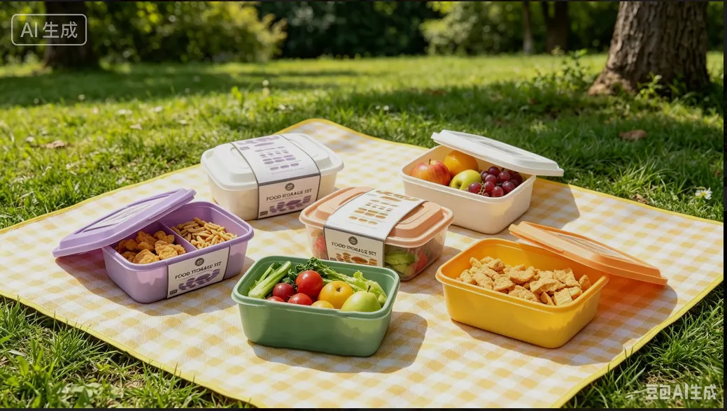 Customized Lunch Box Scene