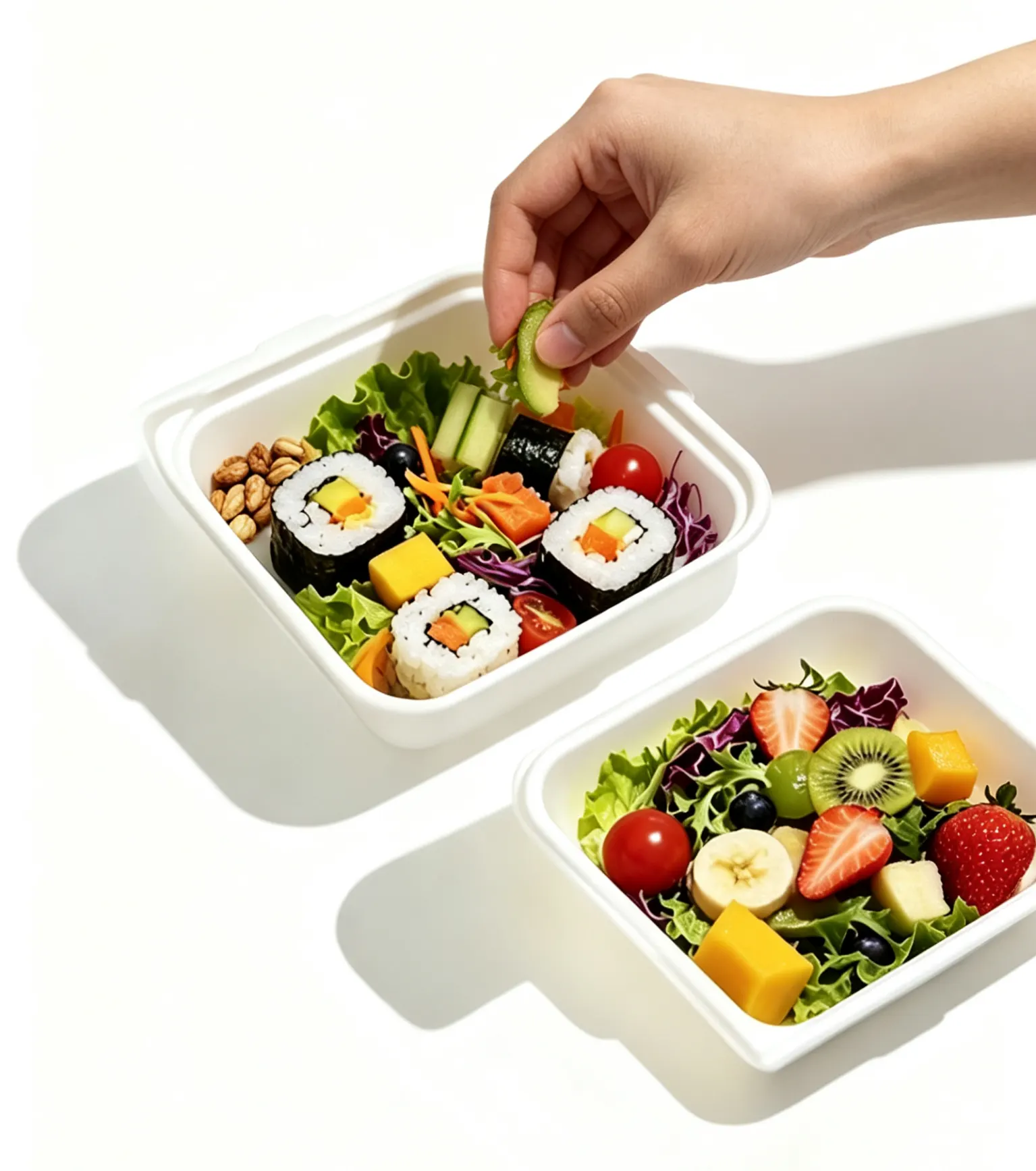 Food Container Hover