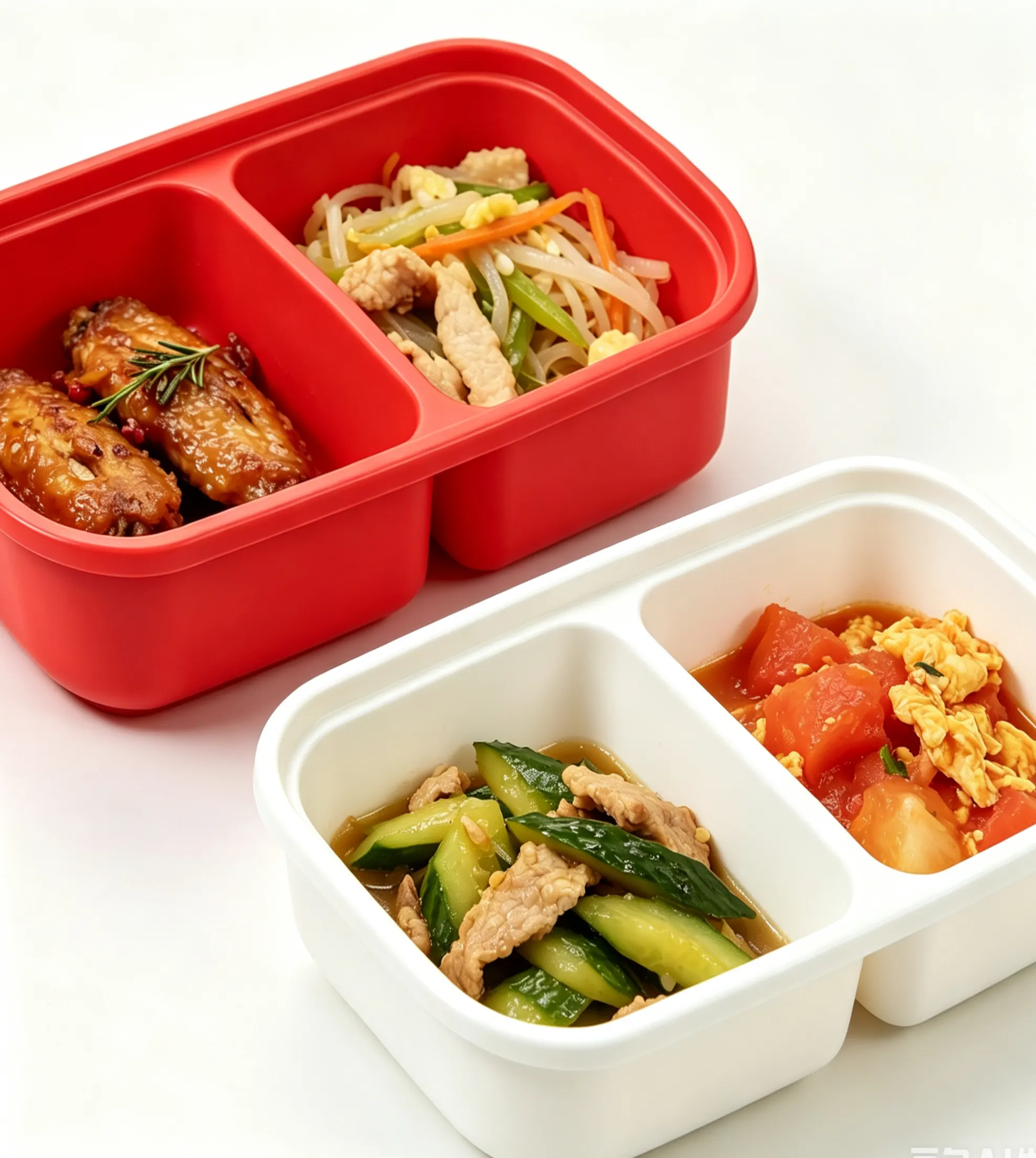 2-Compartment Bowl