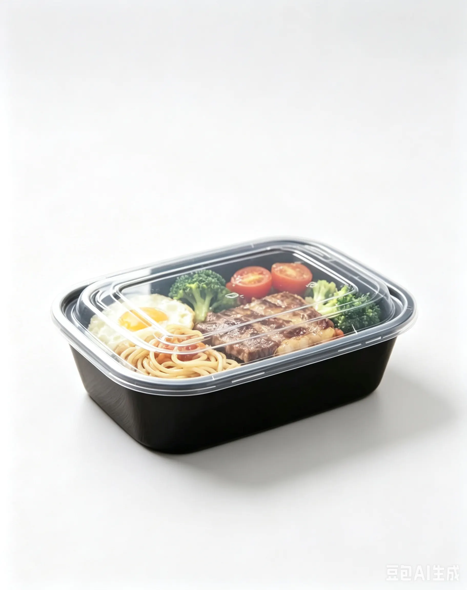 Black Meal Box